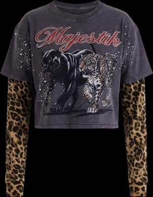 Prenda de mujer Drip Town